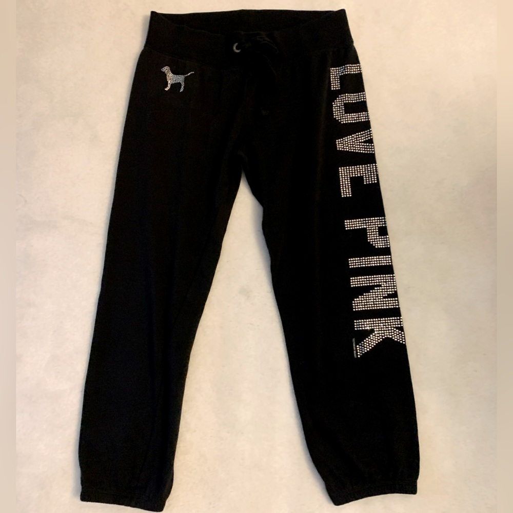 Pink Victoria Secret joggers